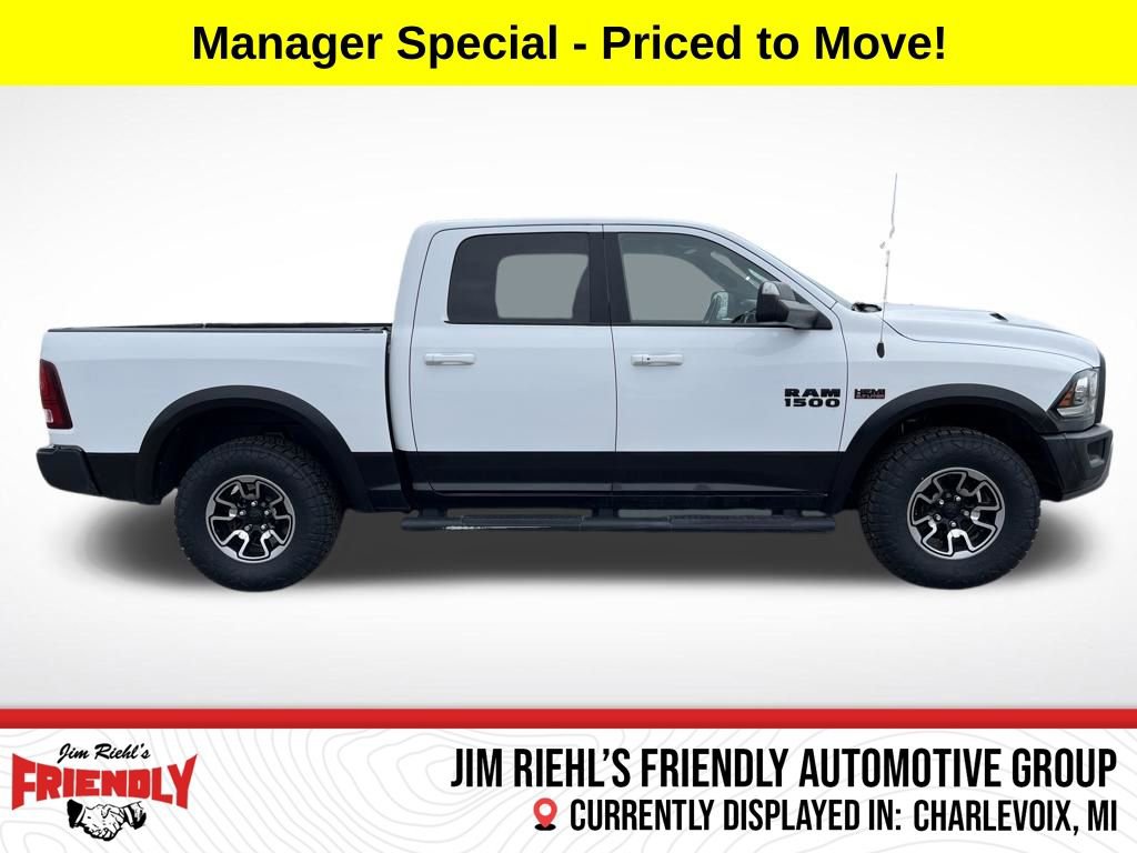 Used 2017 RAM 1500 Rebel w/ Luxury Group image 6