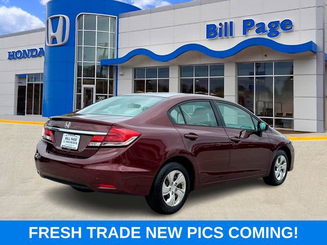 Used 2015 Honda Civic LX image 3