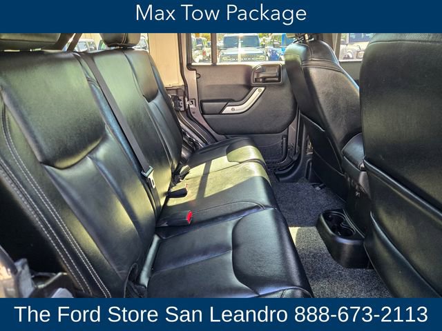Used 2016 Jeep Wrangler Unlimited Rubicon image 16