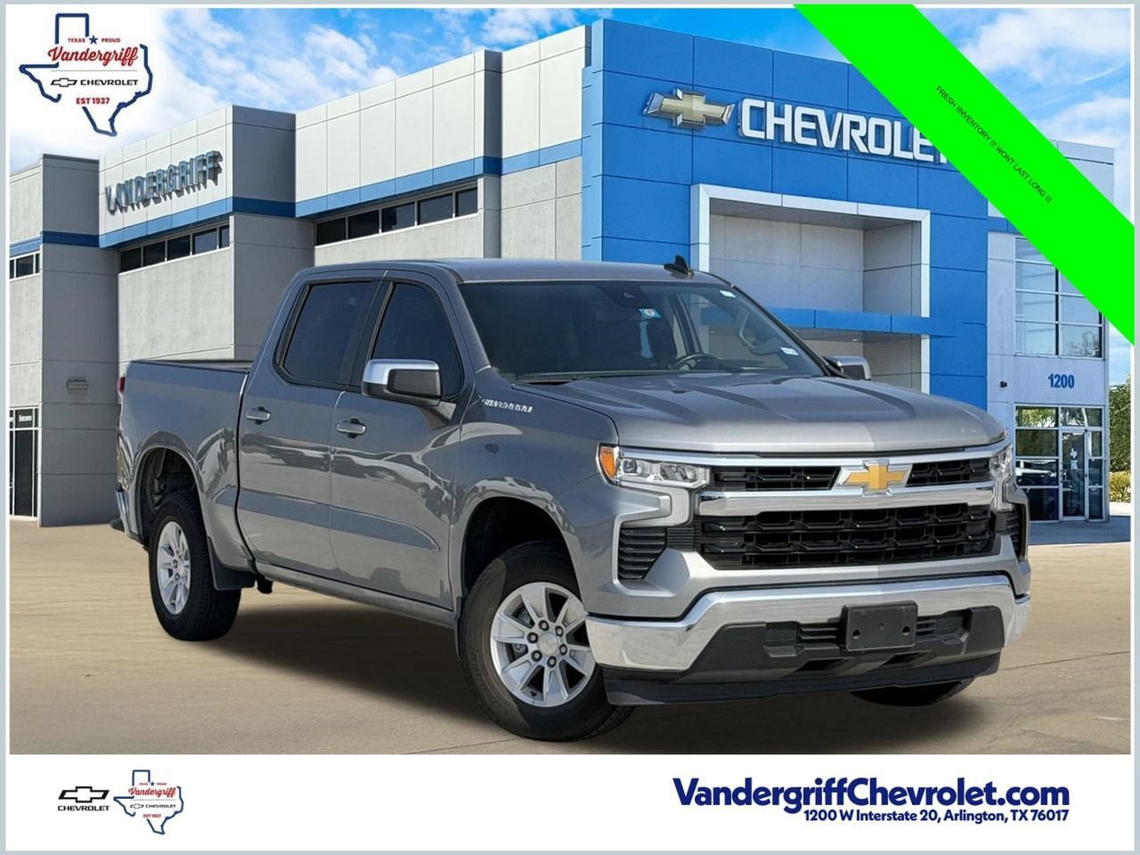 Certified 2024 Chevrolet Silverado 1500 LT RWD image 1