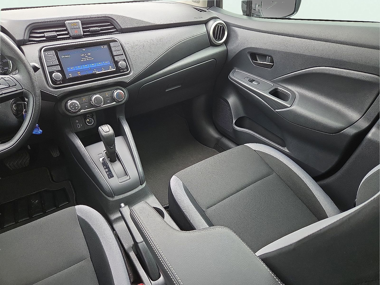 Used 2025 Nissan Versa S w/ Trunk Package FWD image 11