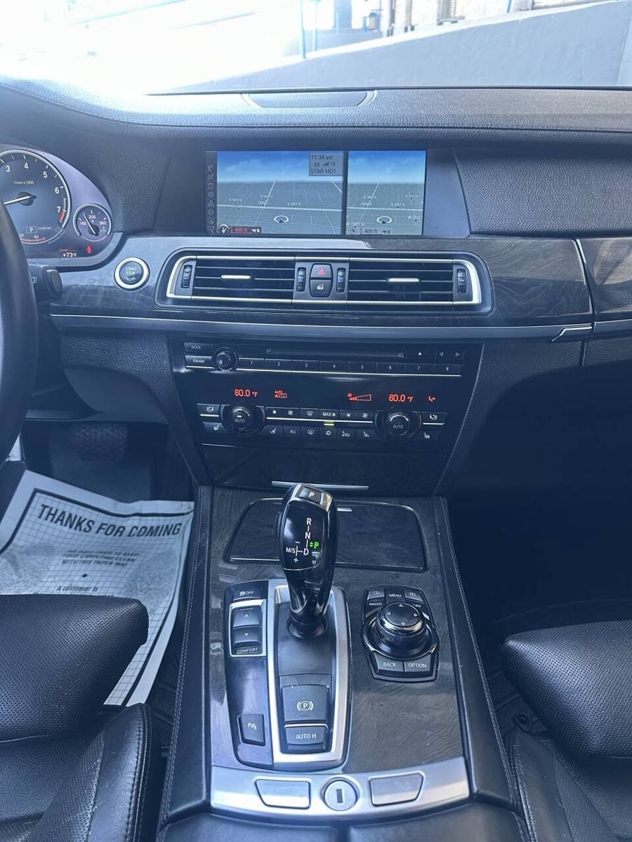 Used 2012 BMW 750Li RWD image 14