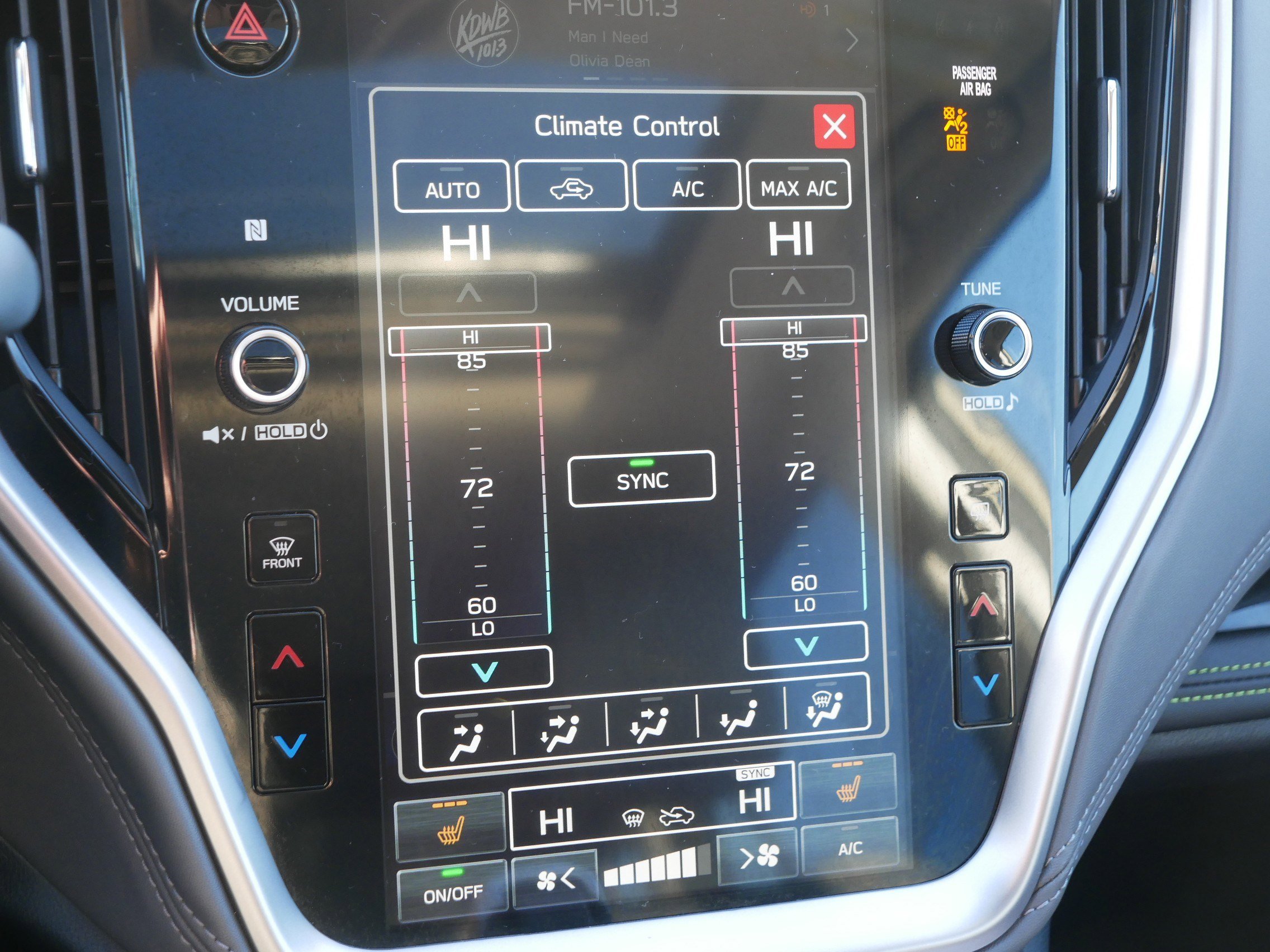 Used 2025 Subaru Outback Onyx Edition image 23