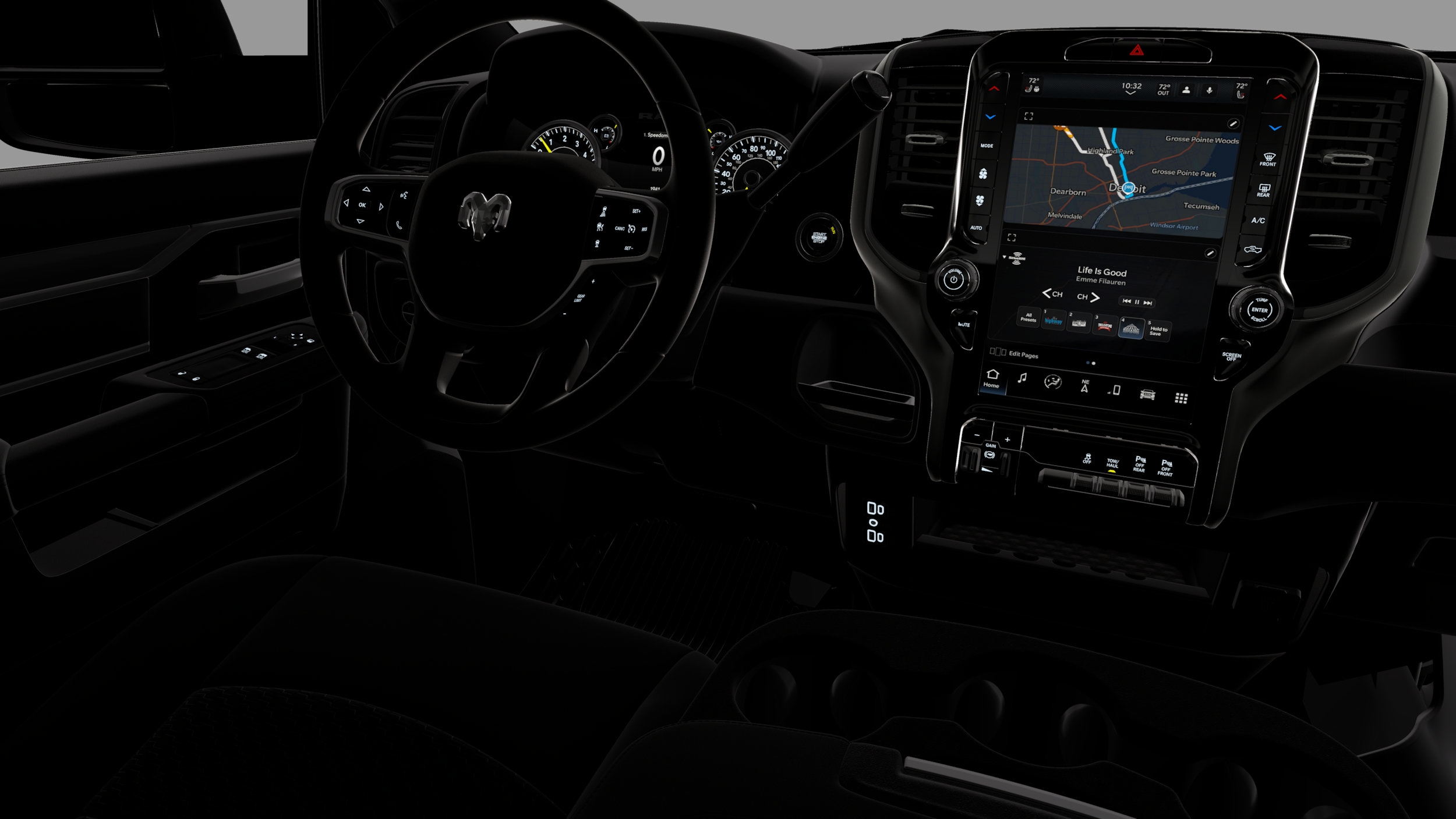 New 2026 RAM 2500 Tradesman RWD image 9
