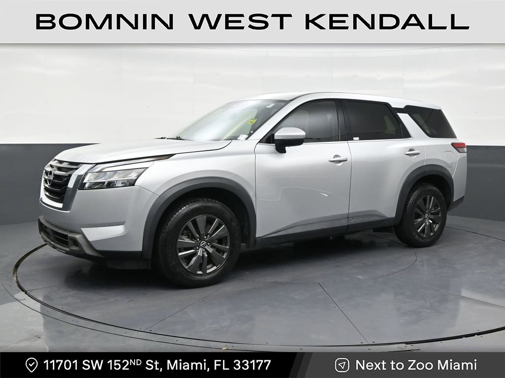 Used 2022 Nissan Pathfinder S