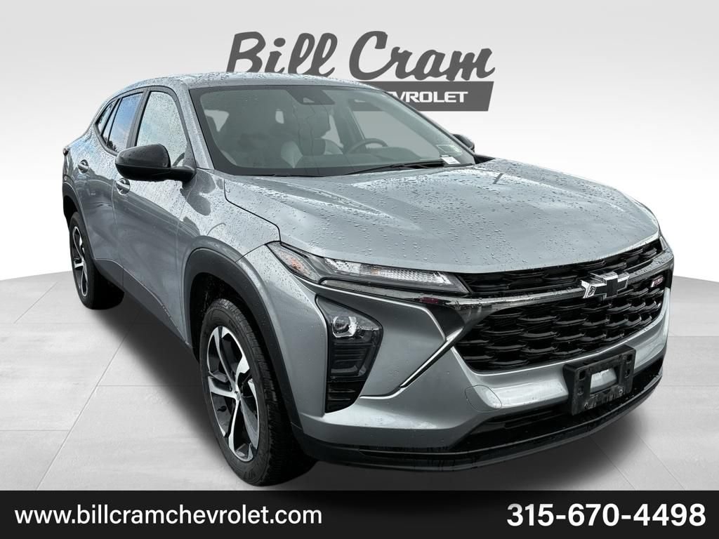 Used 2024 Chevrolet Trax RS