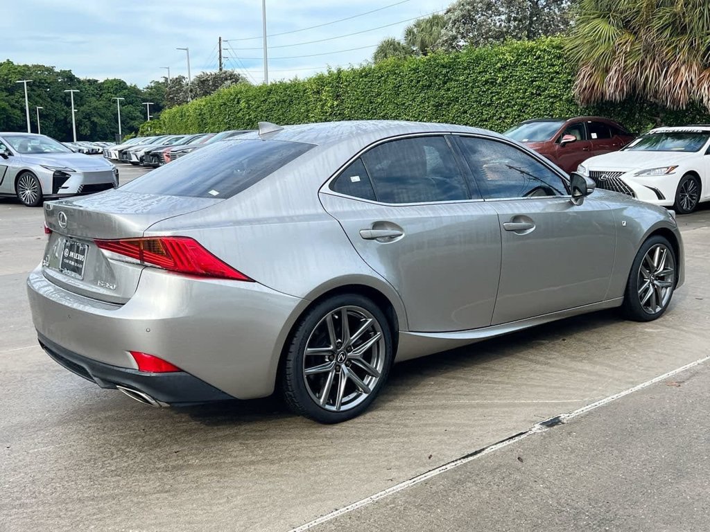 Certified 2020 Lexus IS 350 F Sport w/ F Sport Package RWD image 7