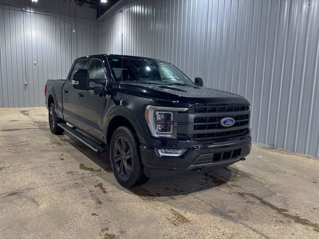 Used 2023 Ford F150 Lariat w/ Equipment Group 502A High image 8