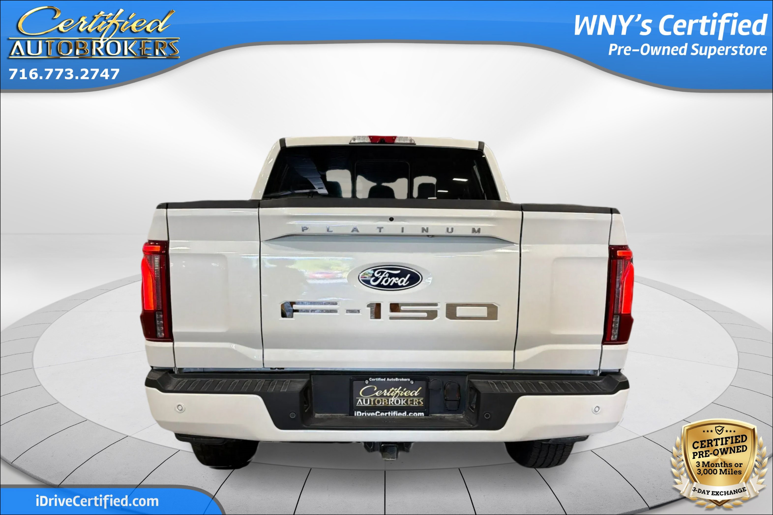 Used 2026 Ford F150 Platinum w/ Equipment Group 702A High AWD/4WD image 7