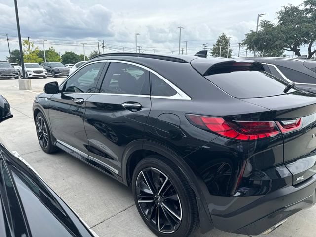Used 2022 INFINITI QX55 Essential w/ Proactive Package AWD/4WD image 4