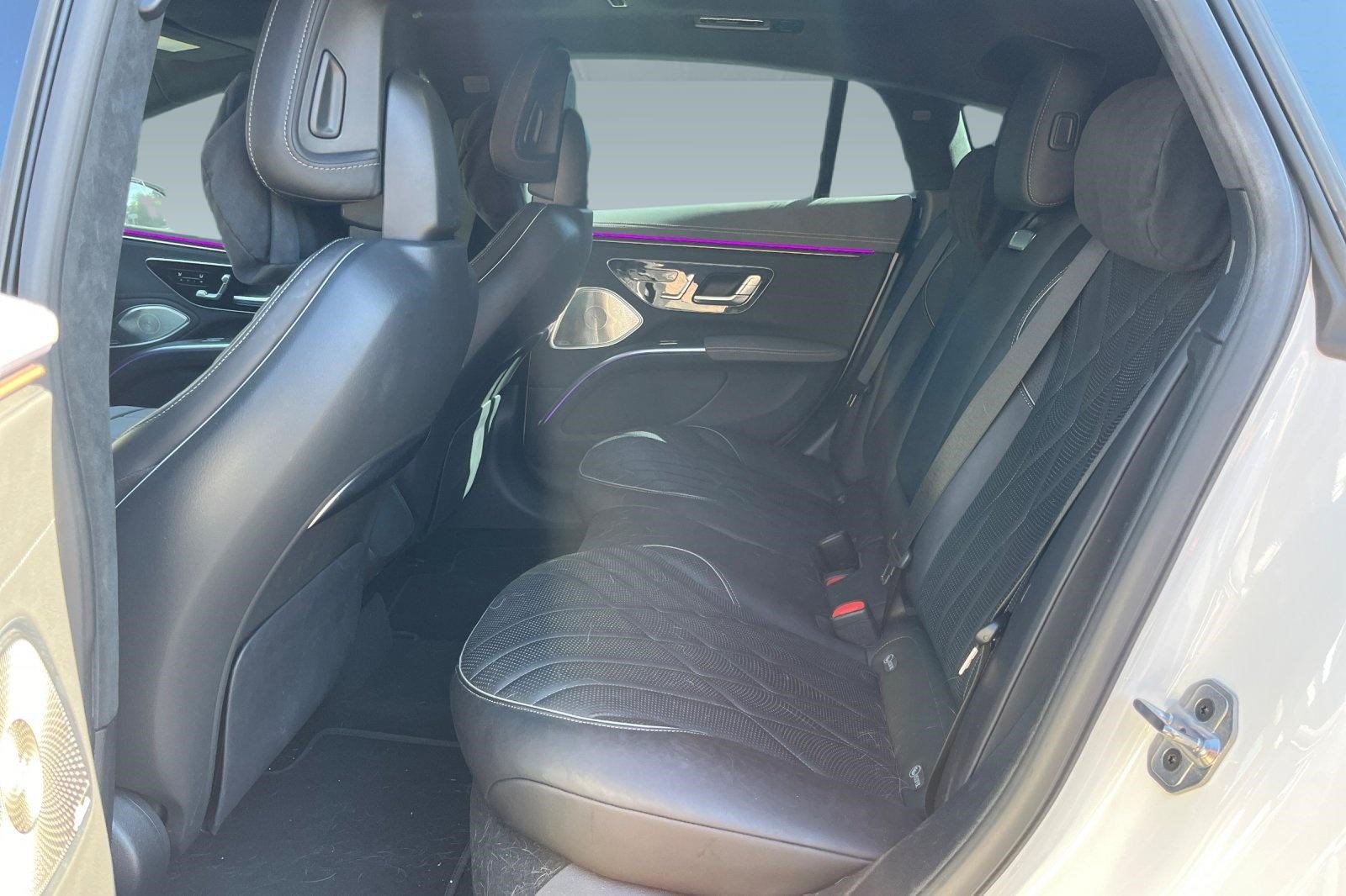 Used 2024 Mercedes-Benz EQS 450+ 4MATIC Sedan image 9
