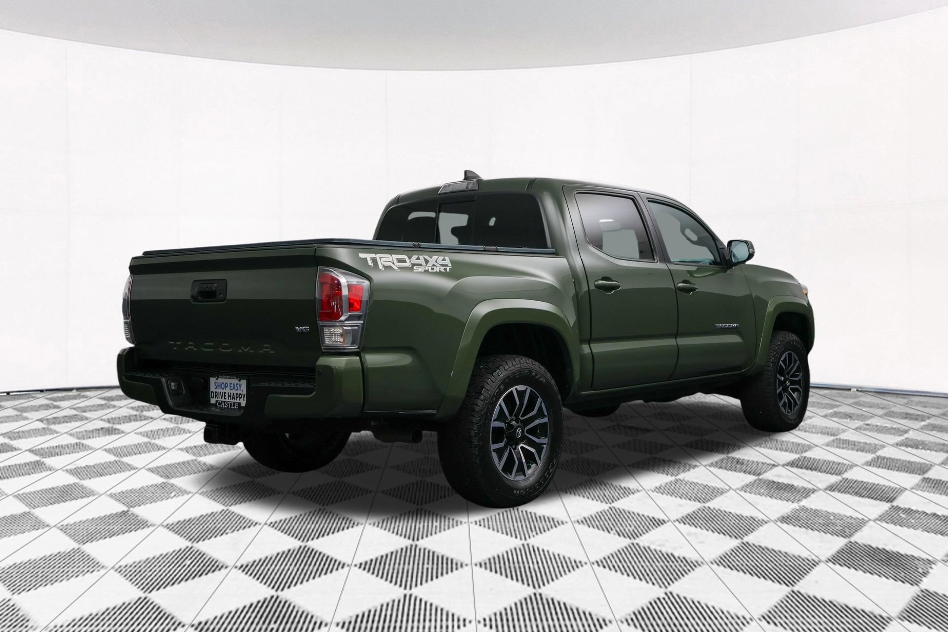 Used 2021 Toyota Tacoma TRD Sport w/ TRD Premium Sport Package AWD/4WD image 43
