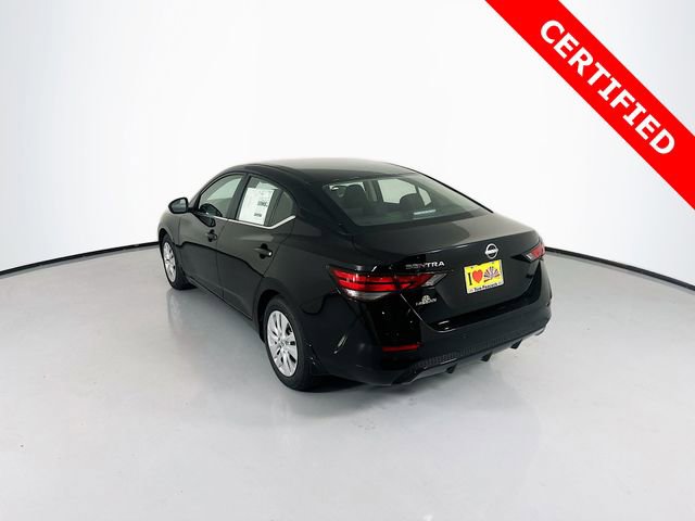 Certified 2025 Nissan Sentra S FWD image 6