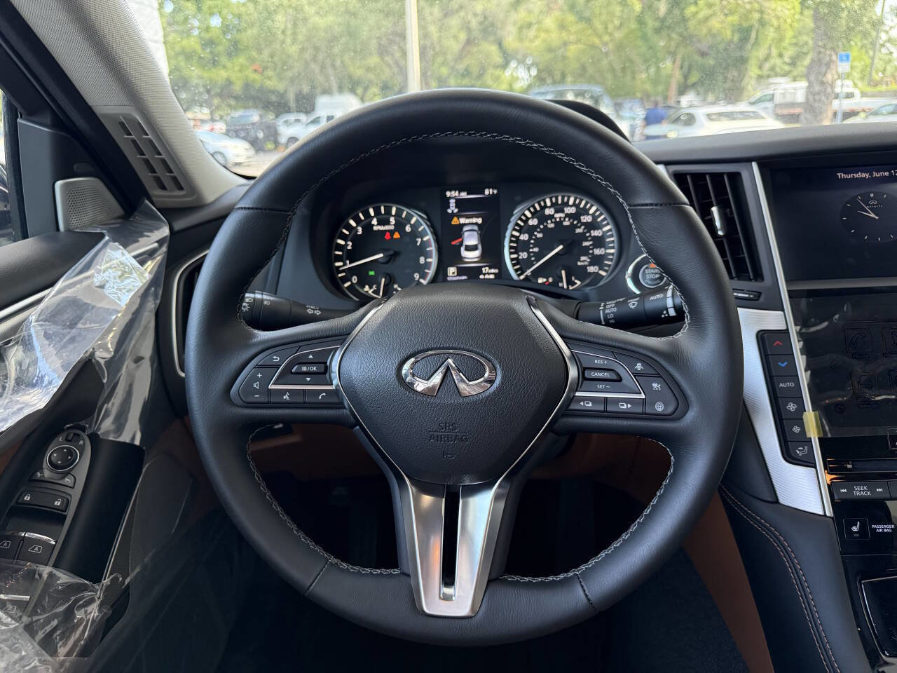 Used 2024 INFINITI Q50 Luxe w/ Cargo Package AWD/4WD image 18