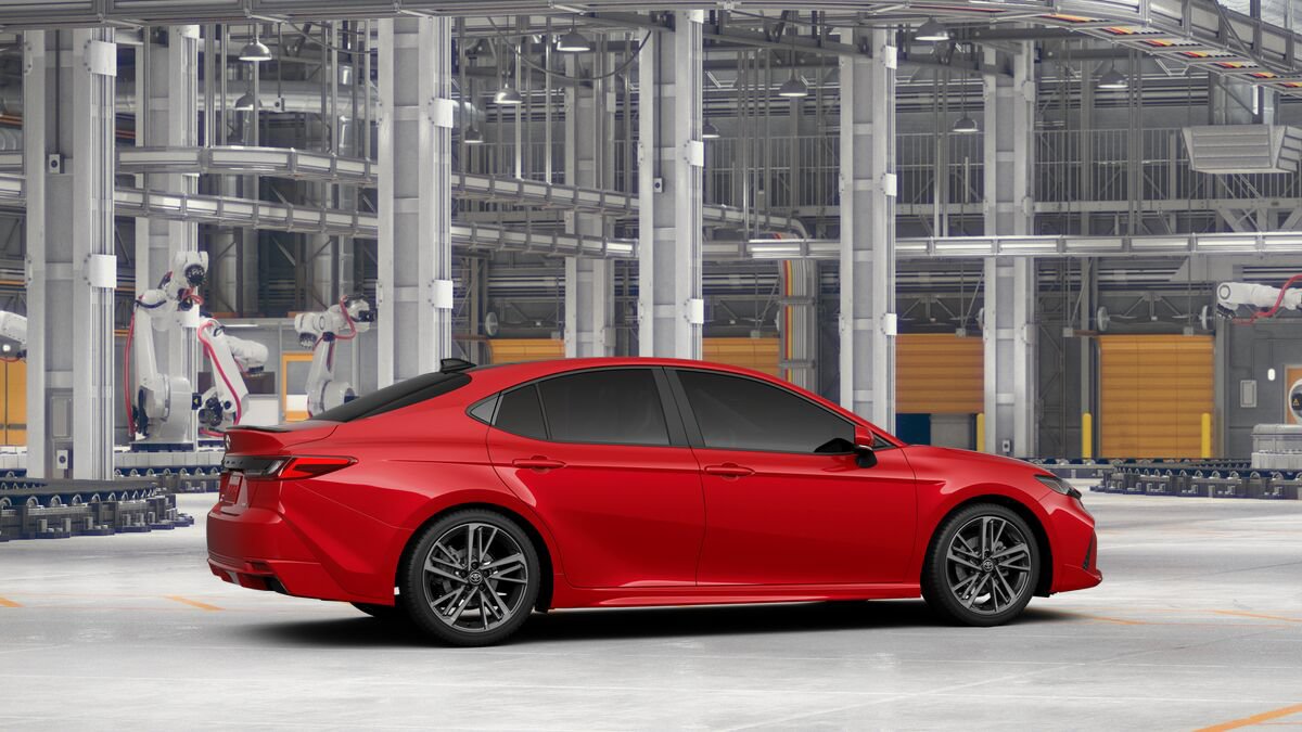 New 2026 Toyota Camry XSE AWD/4WD image 11