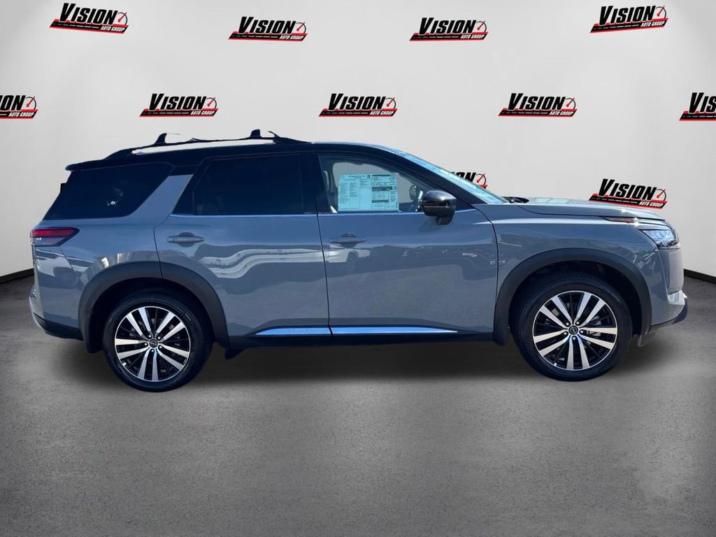 New 2025 Nissan Pathfinder Platinum w/ Cargo Package image 4