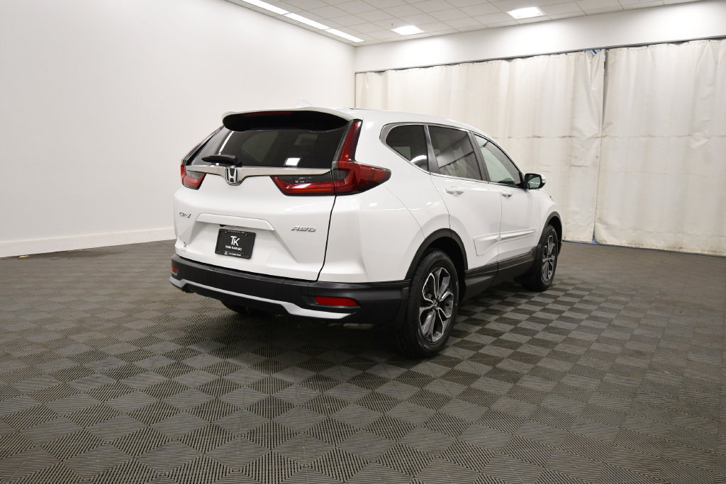 Certified 2021 Honda CR-V EX-L image 8
