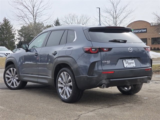 New 2025 MAZDA CX-5 AWD 2.5 S w/ Select Package image 2