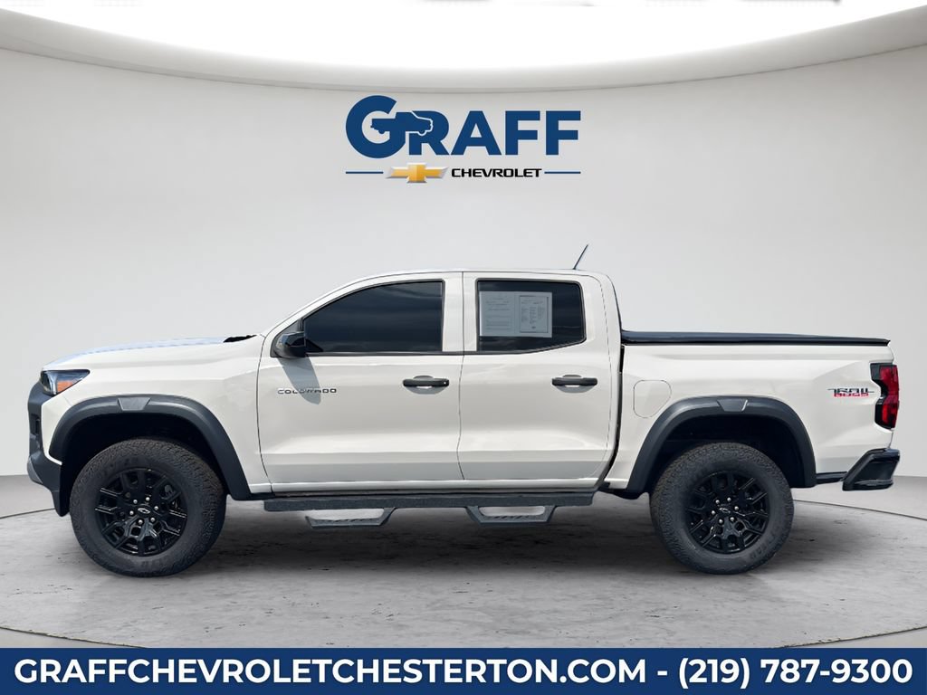 Used 2026 Chevrolet Colorado Trail Boss AWD/4WD image 3