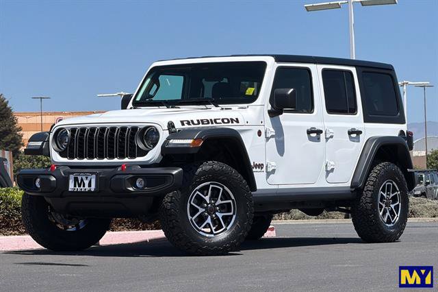 Used 2026 Jeep Wrangler Unlimited Rubicon AWD/4WD image 8