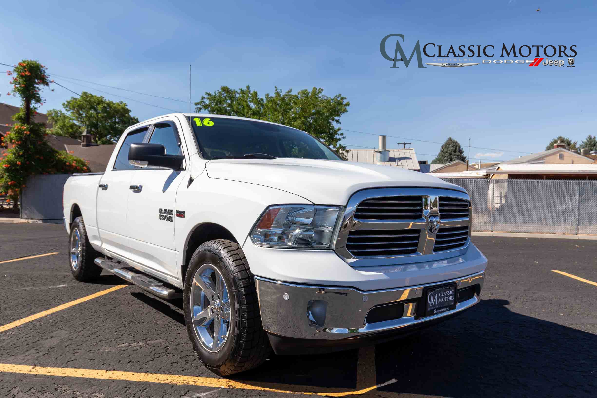 Used 2016 RAM 1500 Big Horn AWD/4WD image 1