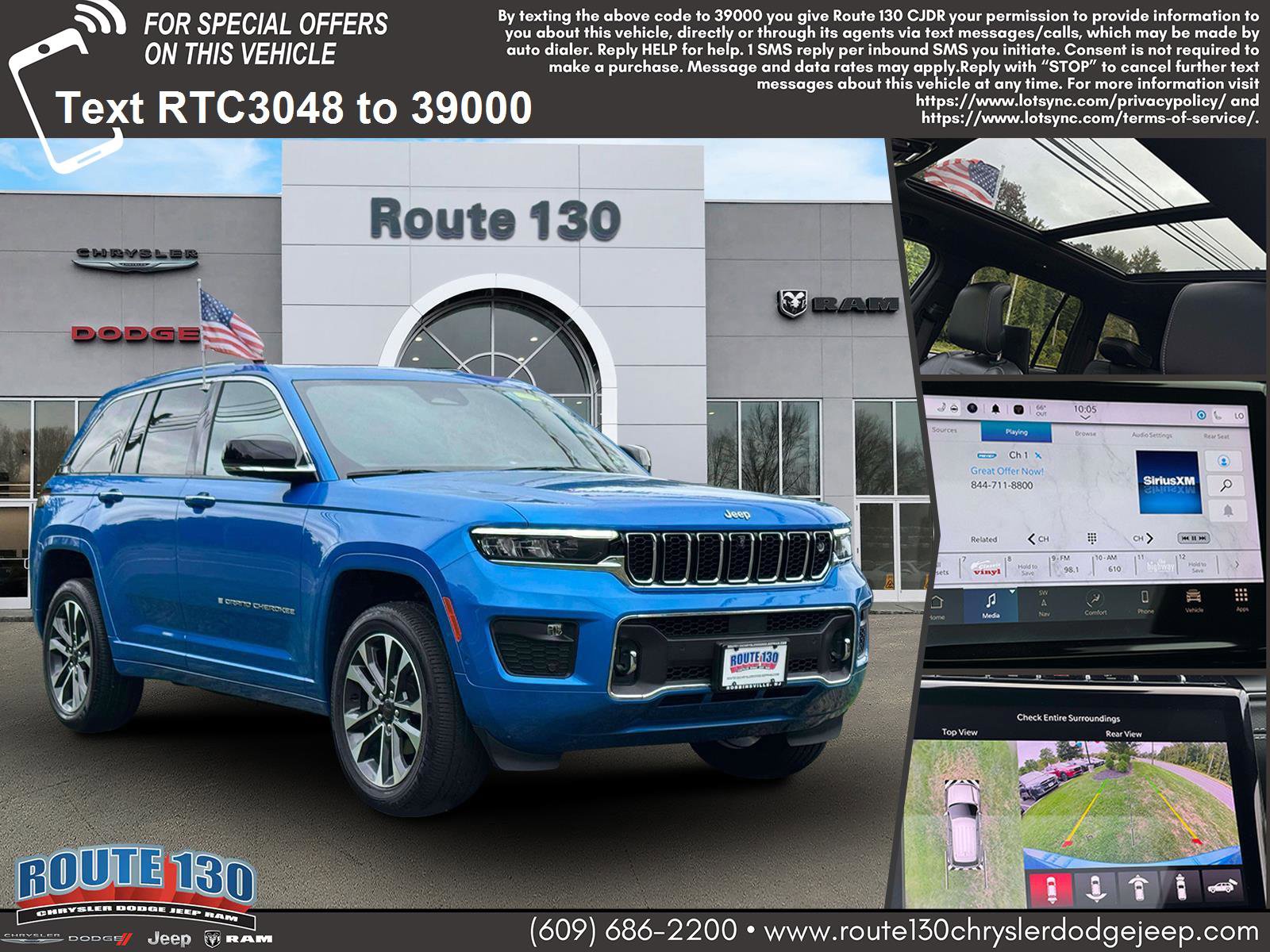 Used 2024 Jeep Grand Cherokee Overland w/ Adv Protech Group III