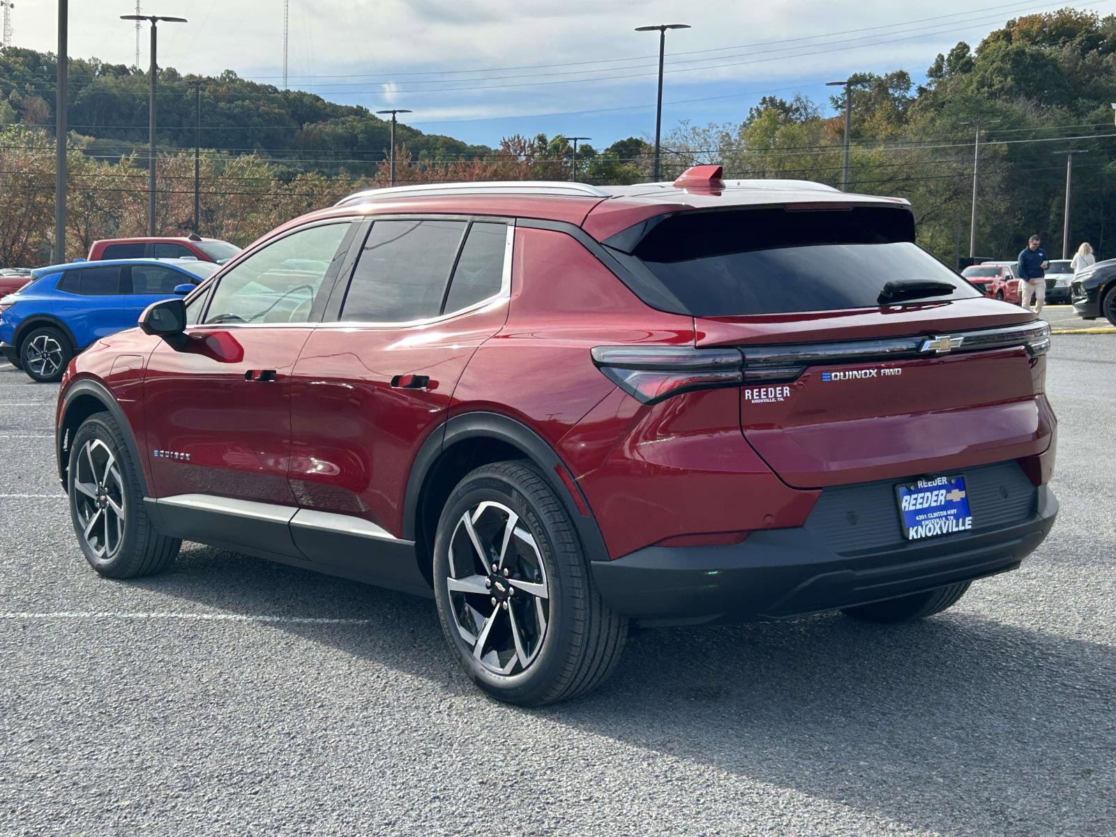 New 2026 Chevrolet Equinox EV LT image 5