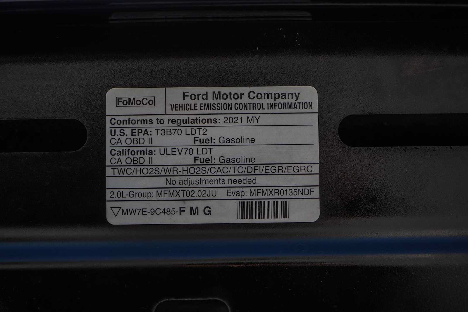 Used 2021 Ford Edge SEL w/ Cargo Accessory Package AWD/4WD image 29