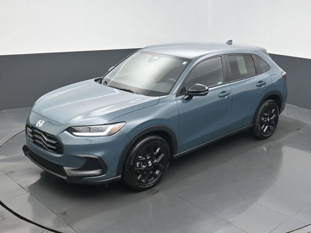 Certified 2024 Honda HR-V Sport image 9