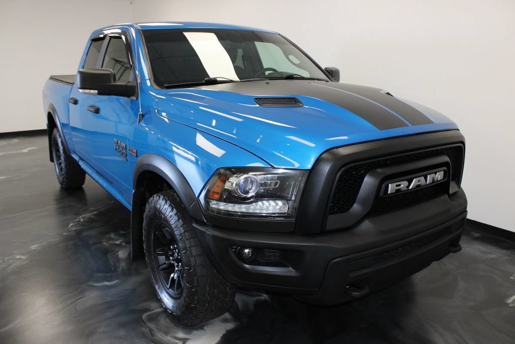 Used 2021 RAM 1500 Warlock AWD/4WD image 23