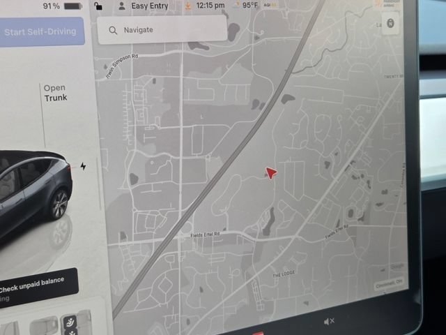 Used 2023 Tesla Model Y Long Range AWD/4WD image 14