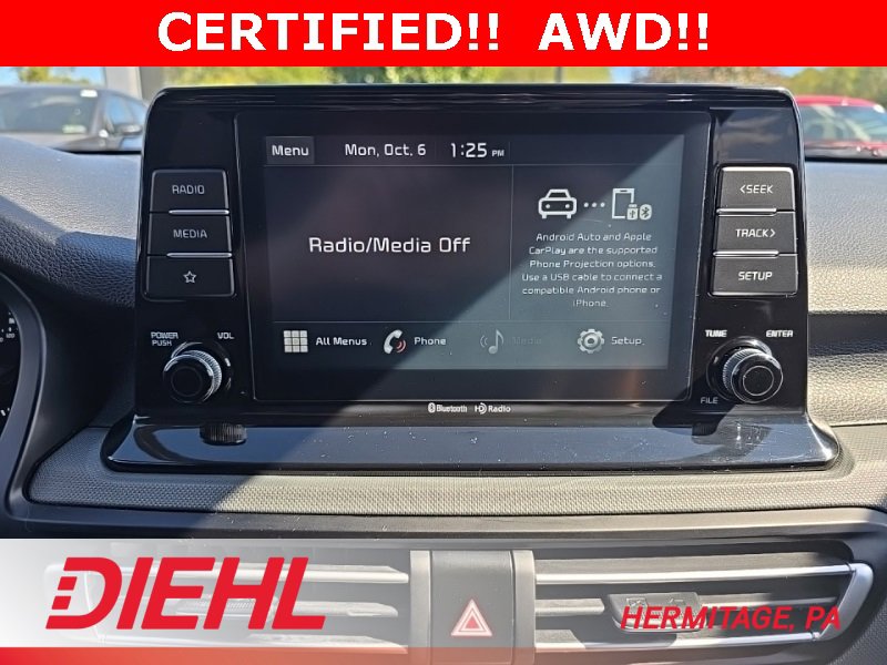 Certified 2021 Kia Seltos LX image 14