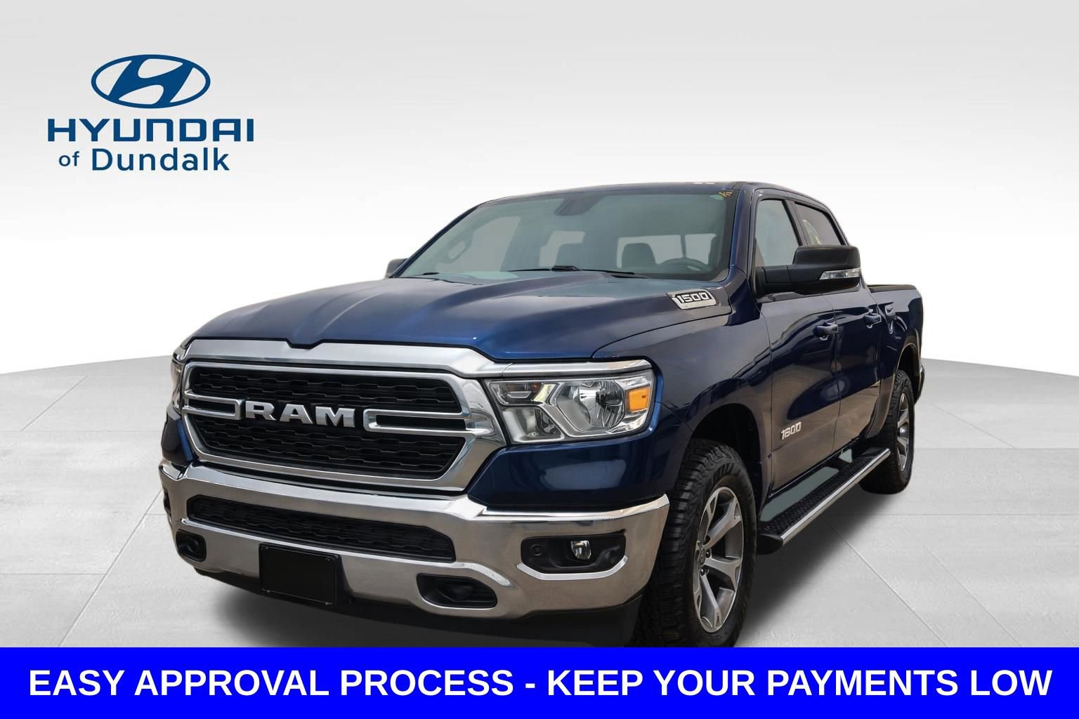Used 2023 RAM 1500 Big Horn AWD/4WD image 1