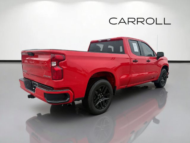 Certified 2026 Chevrolet Silverado 1500 Custom RWD image 3