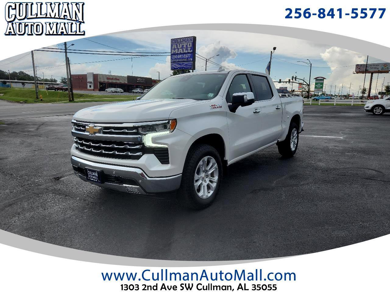 Used 2022 Chevrolet Silverado 1500 LTZ image 1