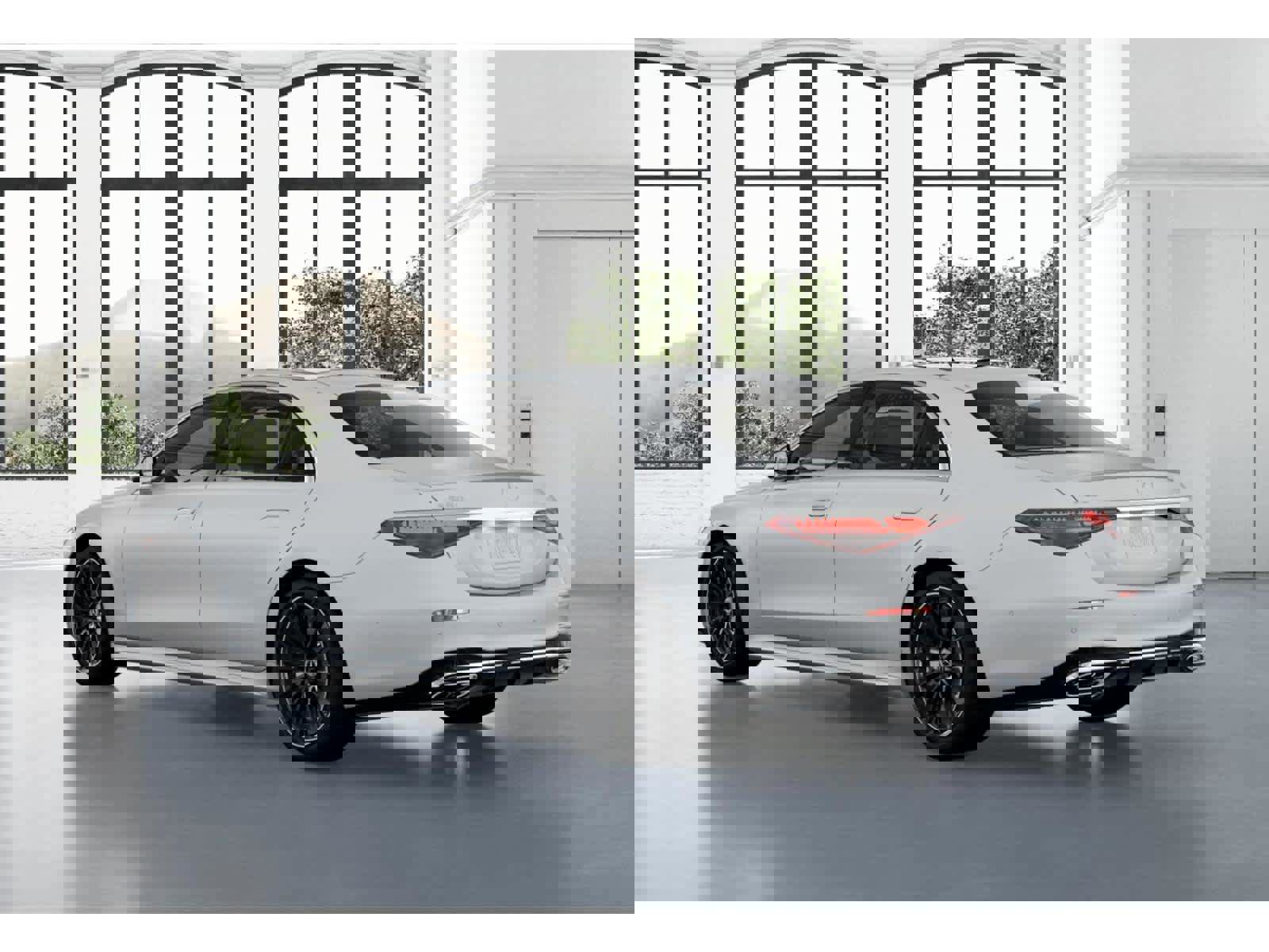 New 2026 Mercedes-Benz S 580 4MATIC Sedan image 28