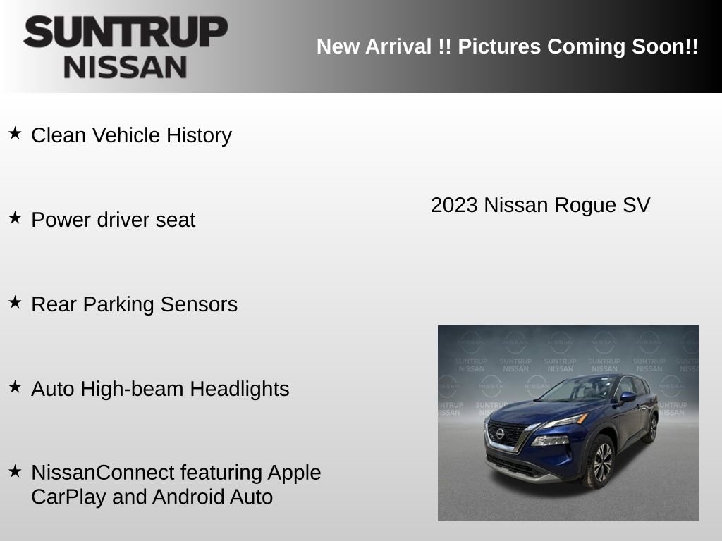 Used 2023 Nissan Rogue SV image 5