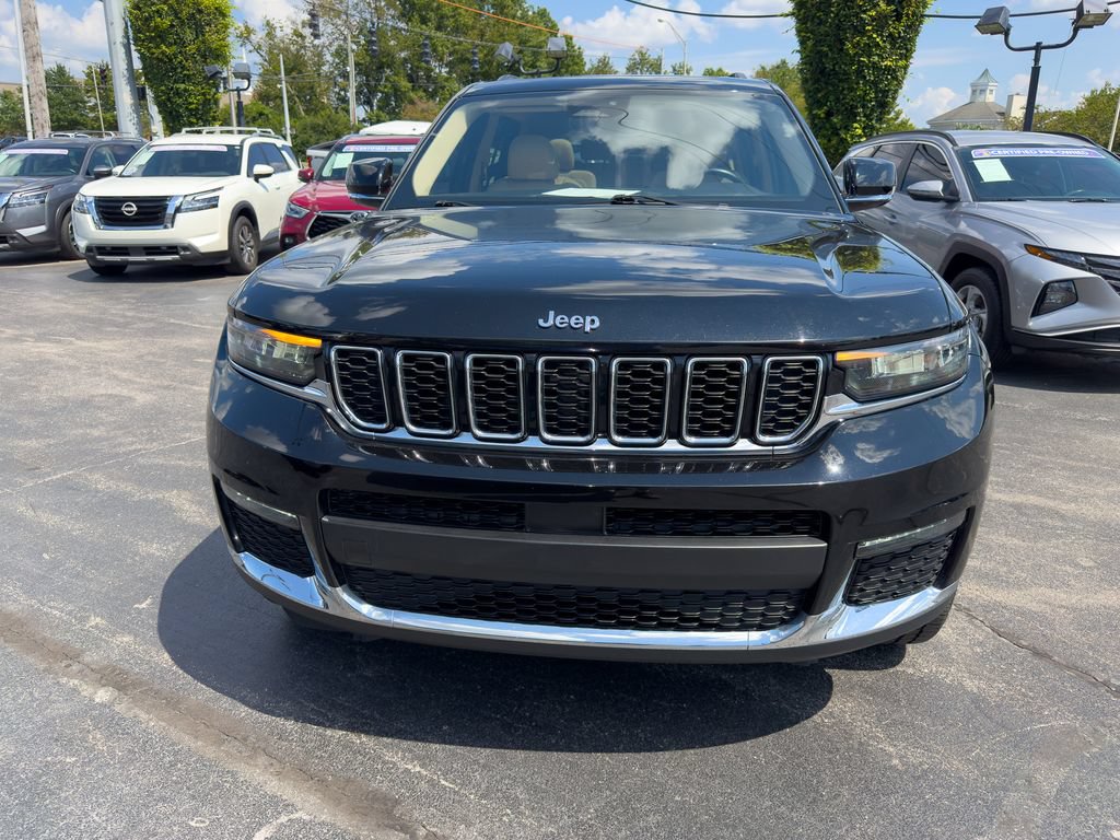 Used 2021 Jeep Grand Cherokee L Limited w/ Trailer Tow Group (B) AWD/4WD image 2