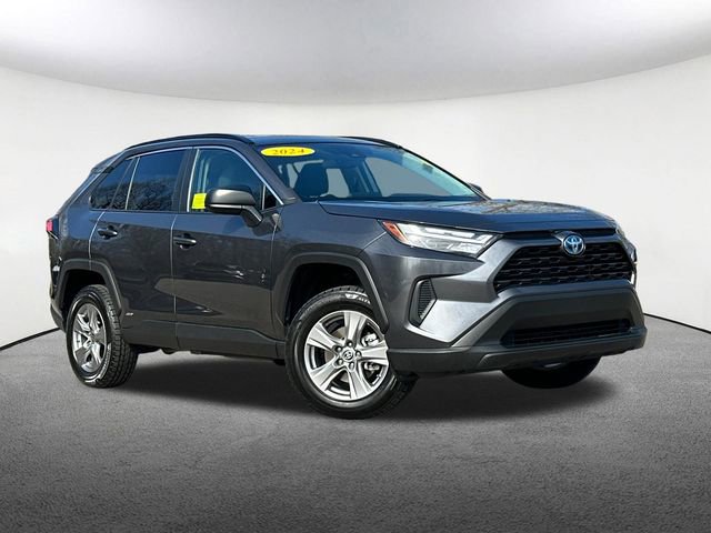 Certified 2024 Toyota RAV4 LE AWD/4WD image 2