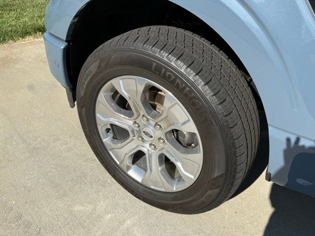 Used 2023 Ford F150 Platinum w/ Equipment Group 701A High image 5