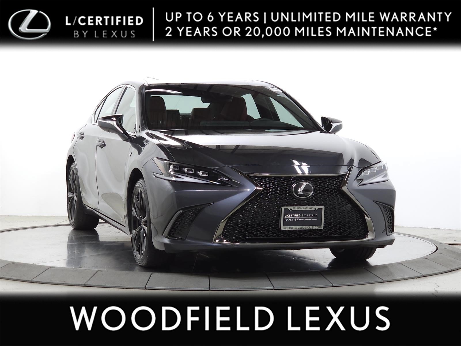 Certified 2024 Lexus ES 350 F Sport w/ Accessory Package (Z2) FWD video 1