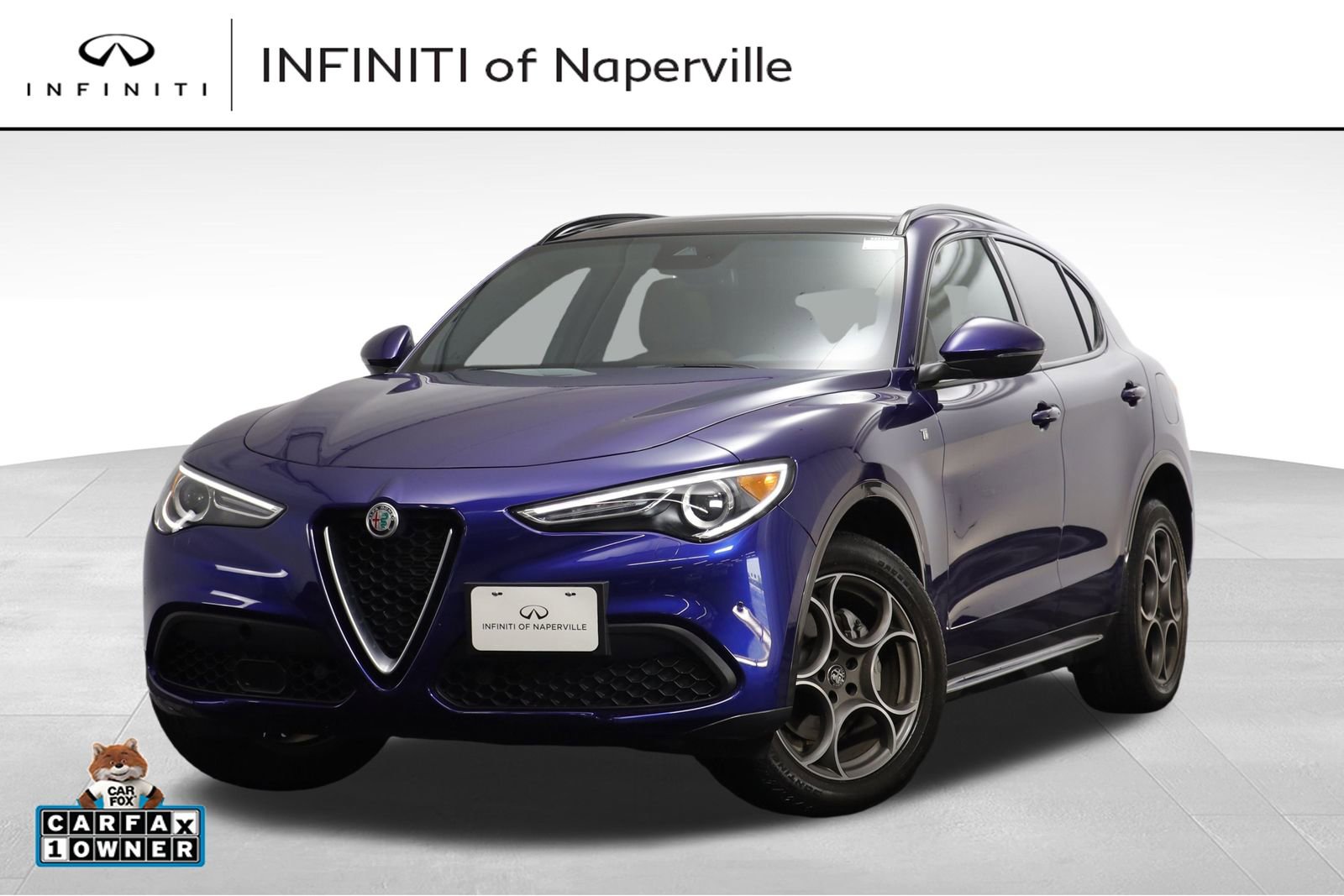 Used 2022 Alfa Romeo Stelvio Ti