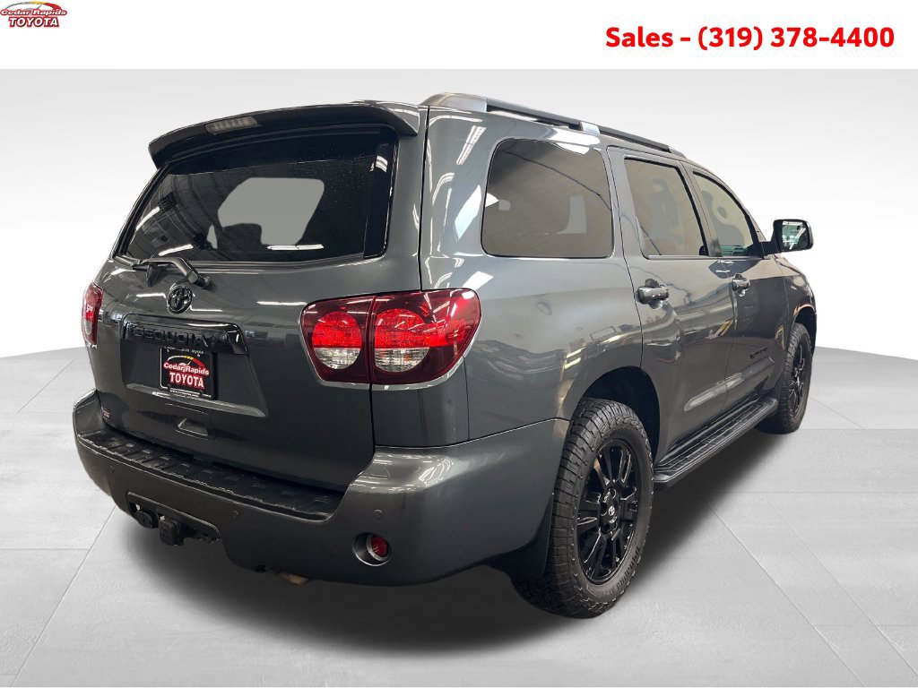Certified 2020 Toyota Sequoia TRD Sport w/ TRD Sport Premium Package AWD/4WD image 8