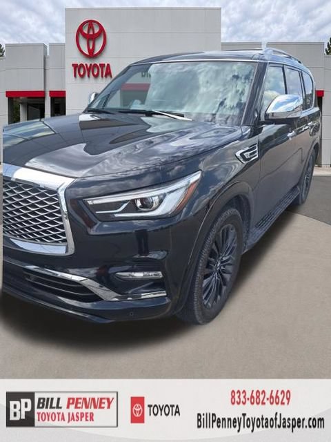 Used 2022 INFINITI QX80 Sensory w/ Cargo Package RWD image 1