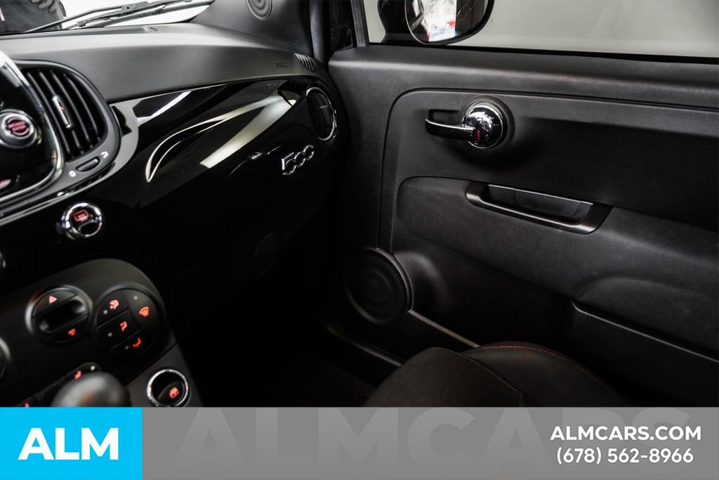 Used 2017 FIAT 500 Abarth w/ Popular Equipment Package image 31