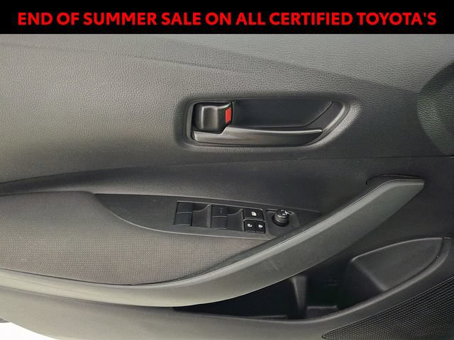 Certified 2023 Toyota Corolla LE FWD image 14