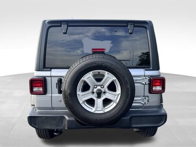 Used 2019 Jeep Wrangler Unlimited Sport S AWD/4WD image 6