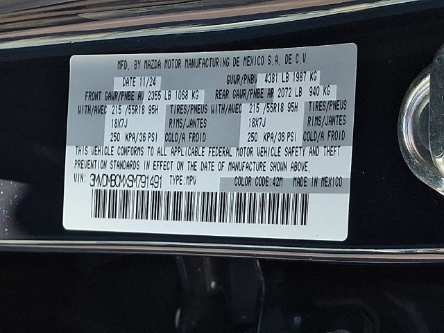 Certified 2025 MAZDA CX-30 AWD 2.5 S w/ Preferred Package image 28
