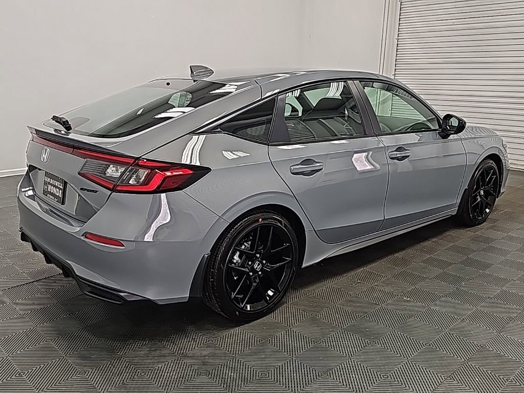 New 2026 Honda Civic Sport image 8