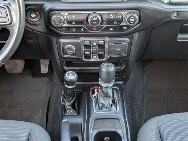 Used 2022 Jeep Wrangler Unlimited Sport image 19